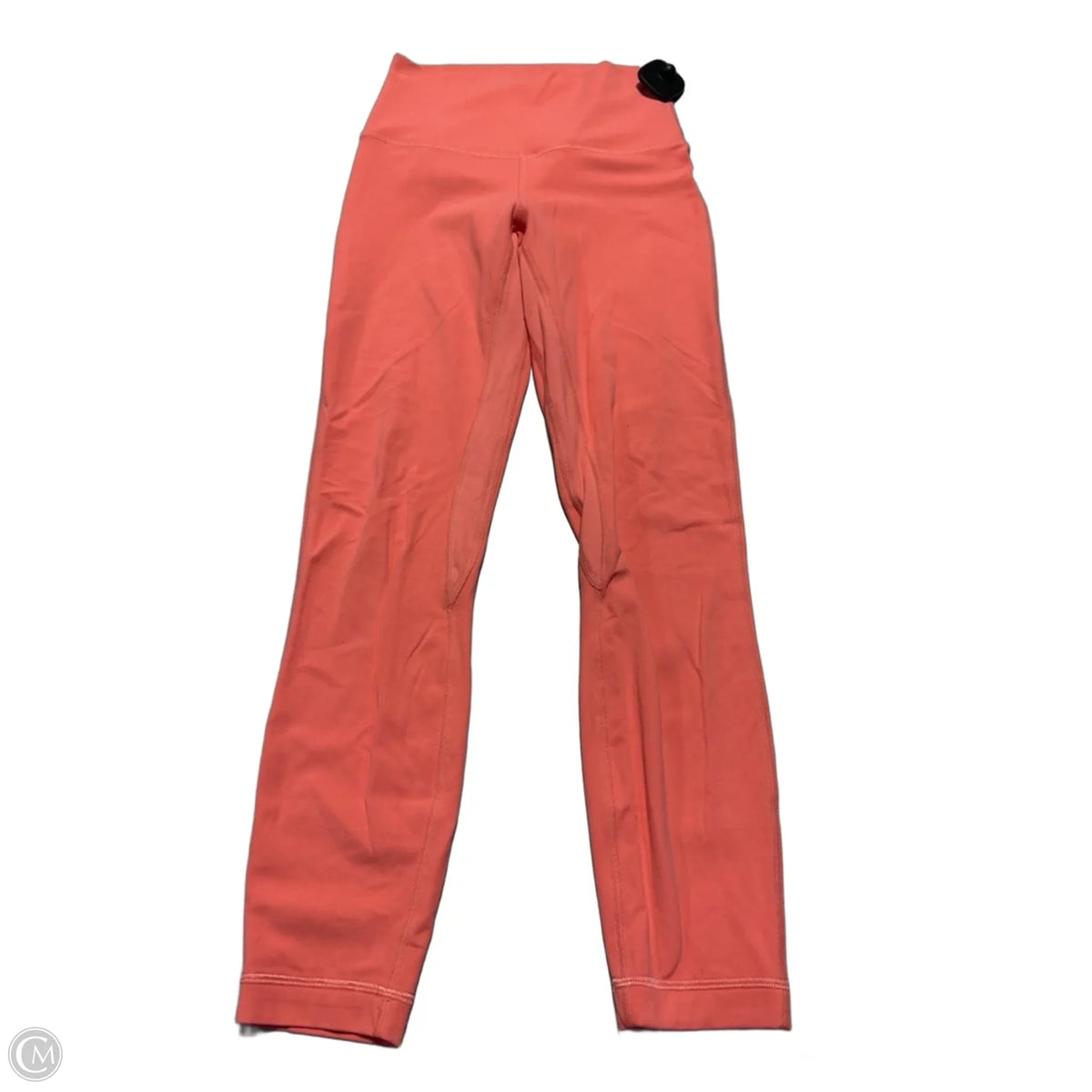 Athletic Leggings By Lululemon In Coral, Size: 4