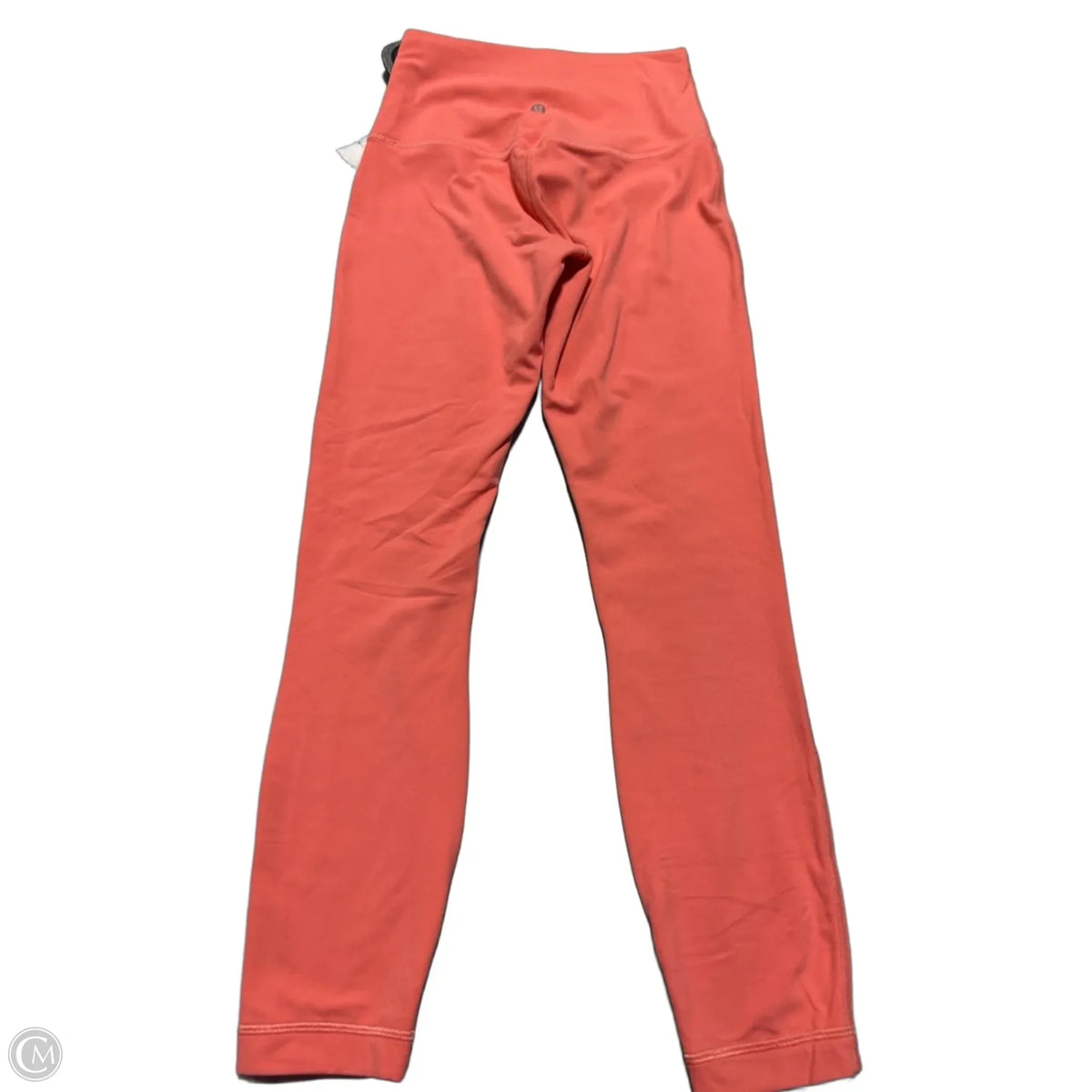 Athletic Leggings By Lululemon In Coral, Size: 4