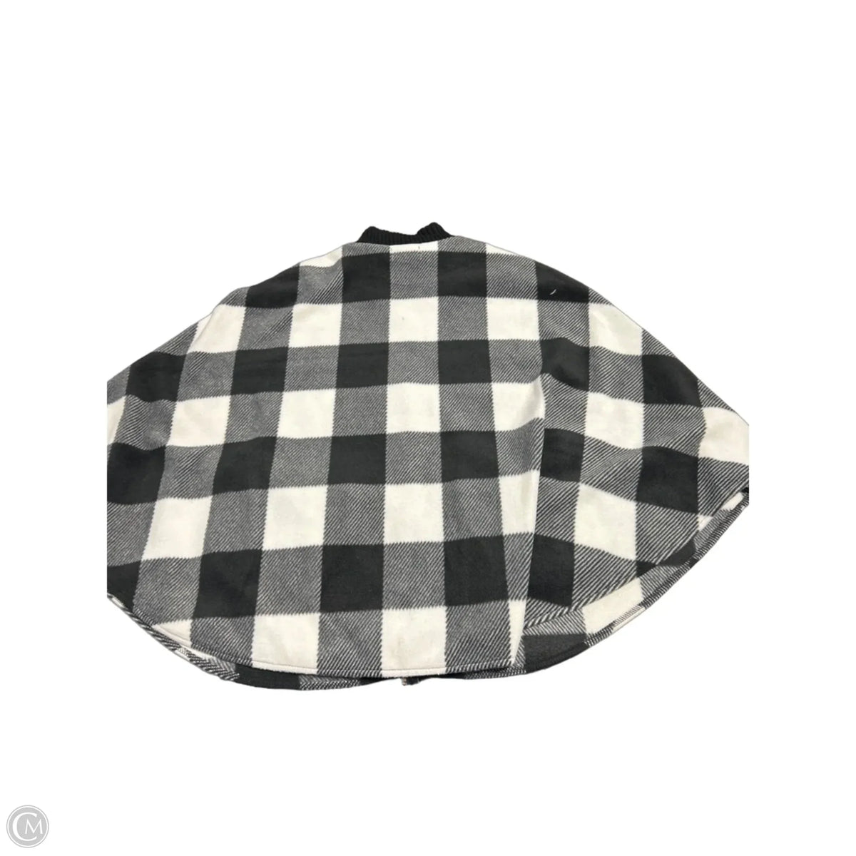 Jacket Fleece By Cmc In Checkered Pattern, Size: Xxl