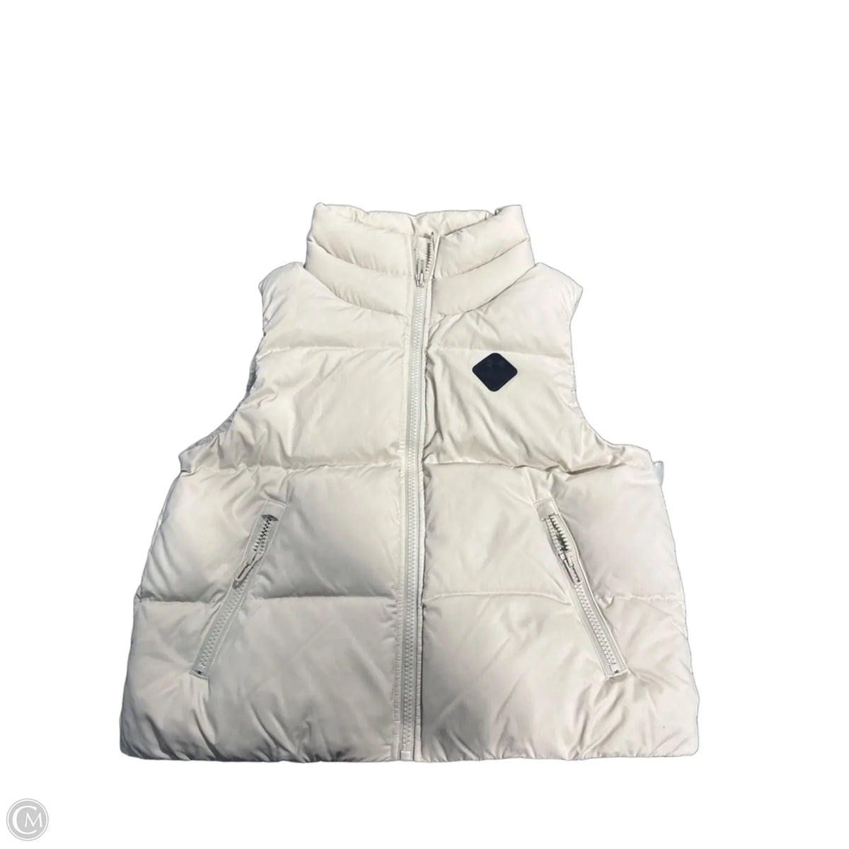 Vest Puffer & Quilted By Under Armour In Tan, Size: L