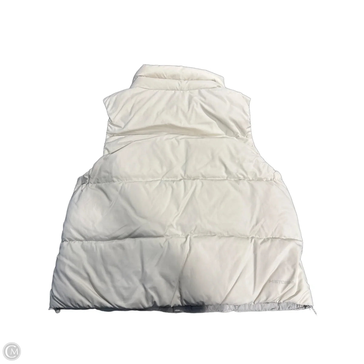 Vest Puffer & Quilted By Under Armour In Tan, Size: L
