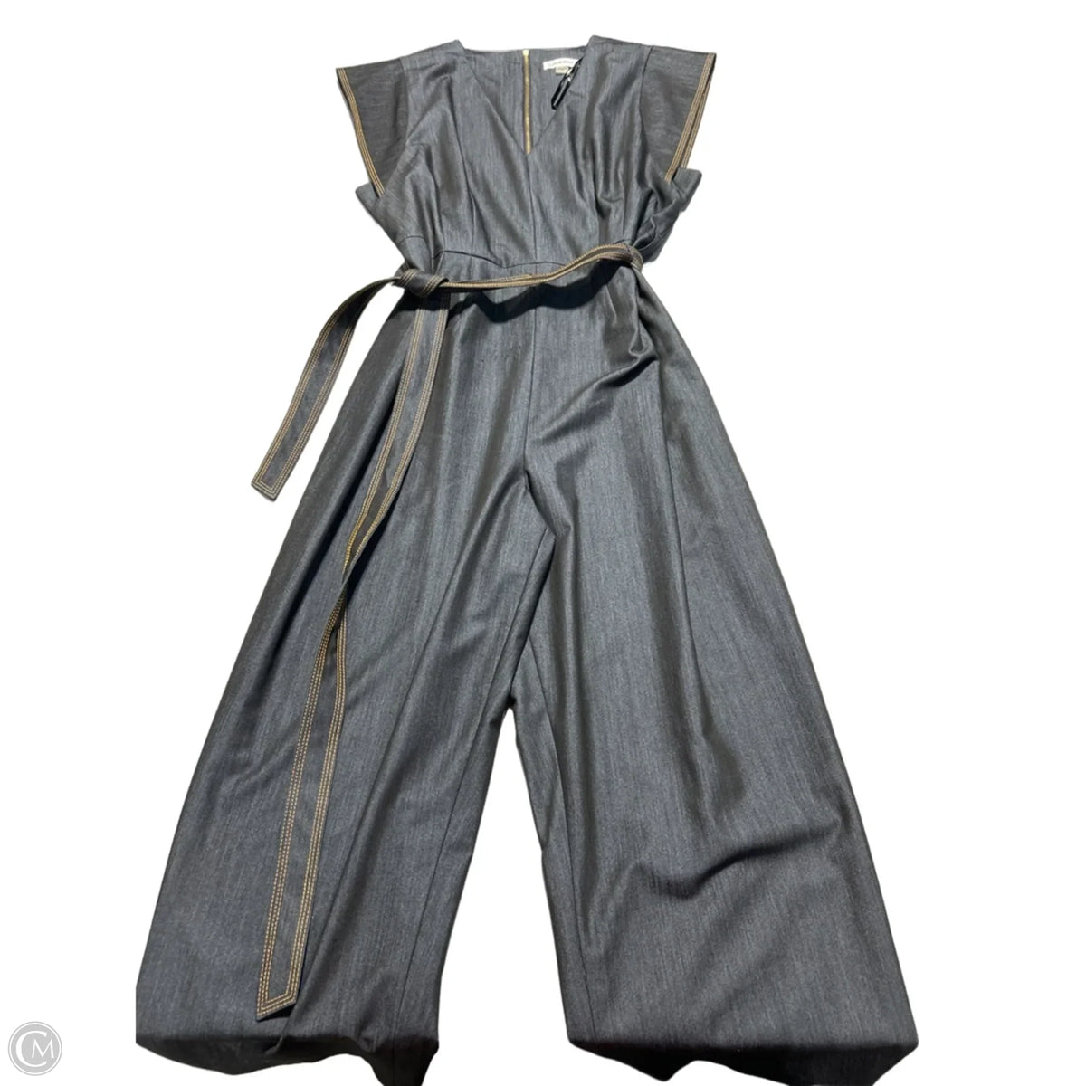 Jumpsuit By Calvin Klein In Navy, Size: 14