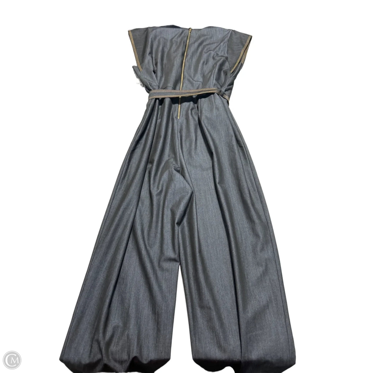 Jumpsuit By Calvin Klein In Navy, Size: 14