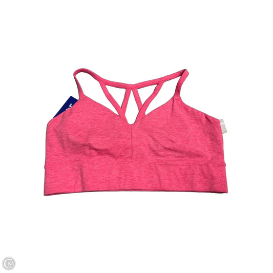 Athletic Bra By Joy Lab In Pink, Size: Xl