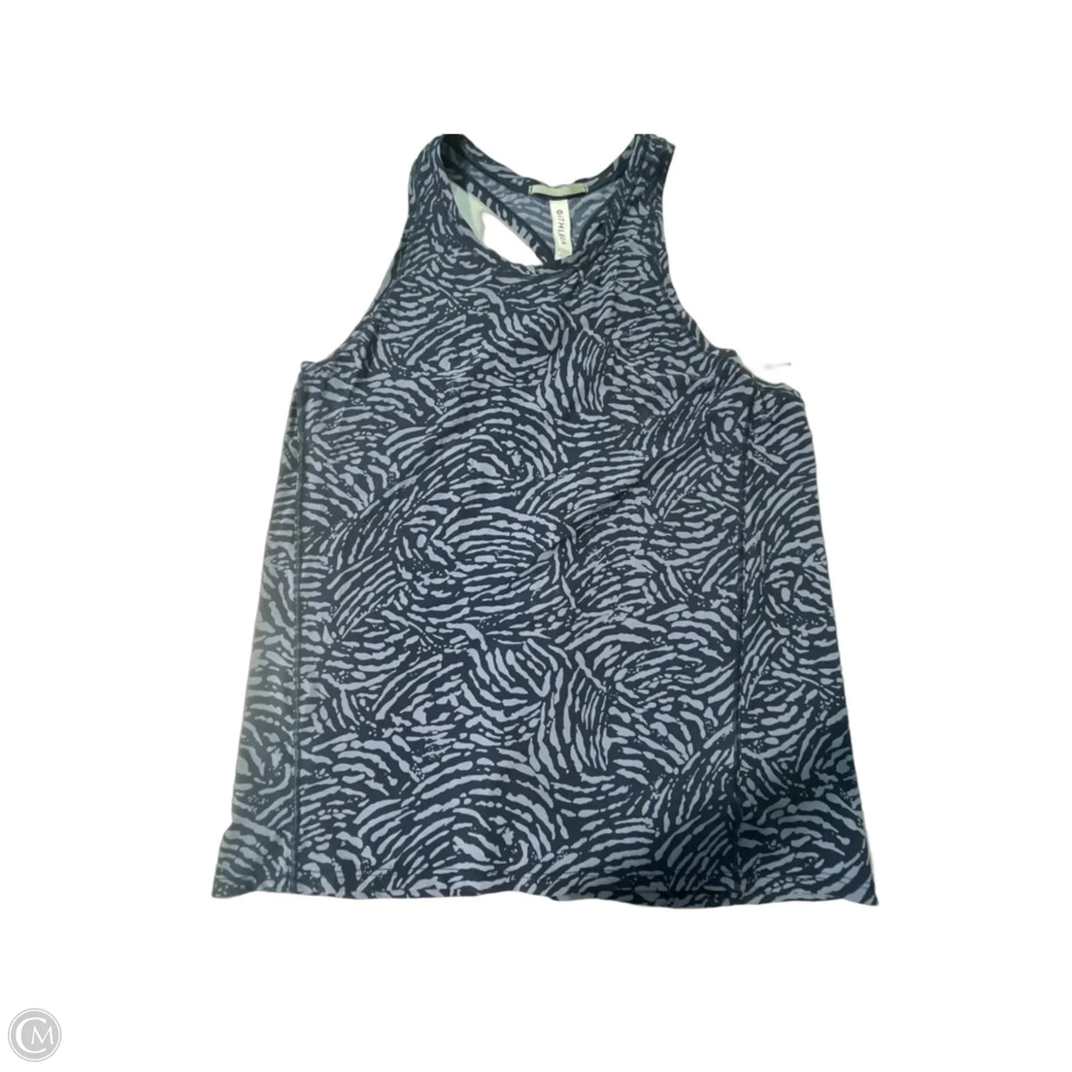 Athletic Tank Top By Athleta In Blue, Size: S