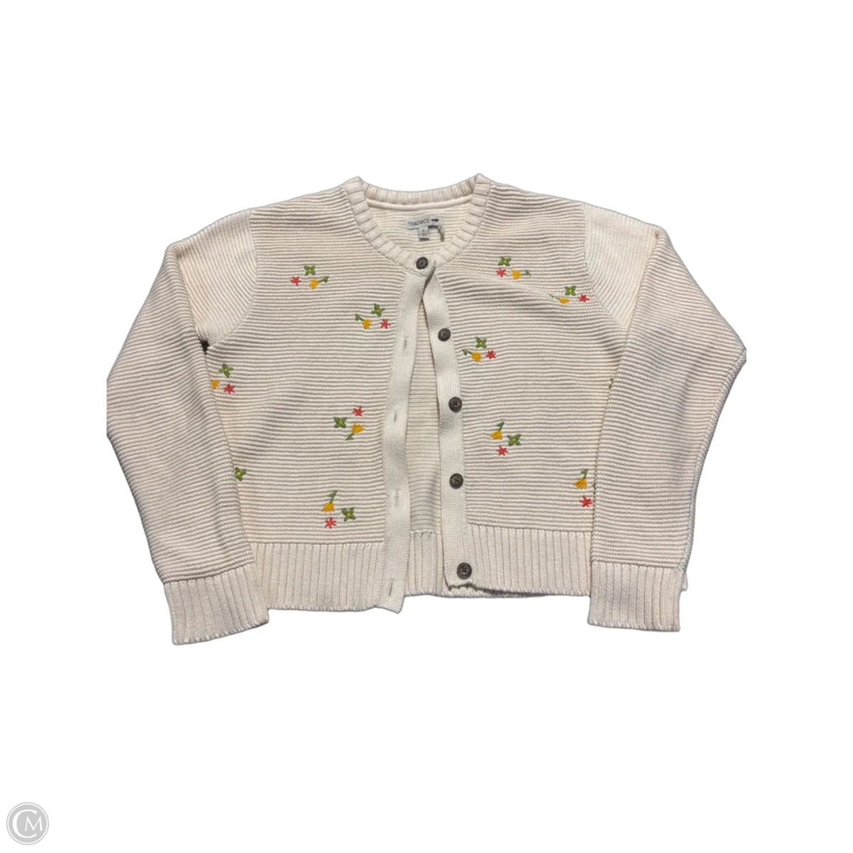 Cardigan By Toad & Co In Cream, Size: S