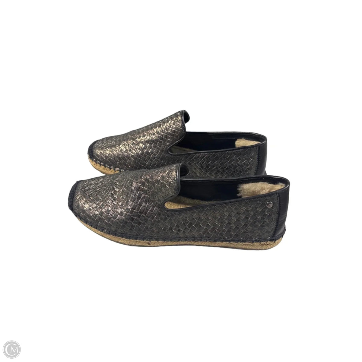 Shoes Designer By Ugg In Bronze, Size: 9