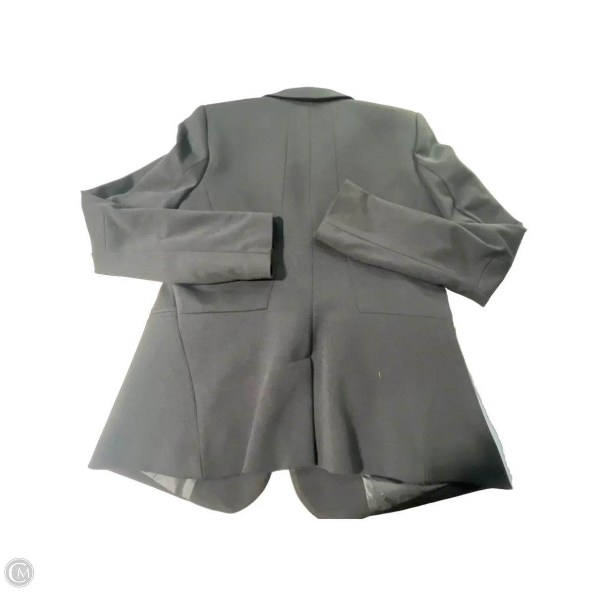 Blazer By Calvin Klein In Black, Size: 8