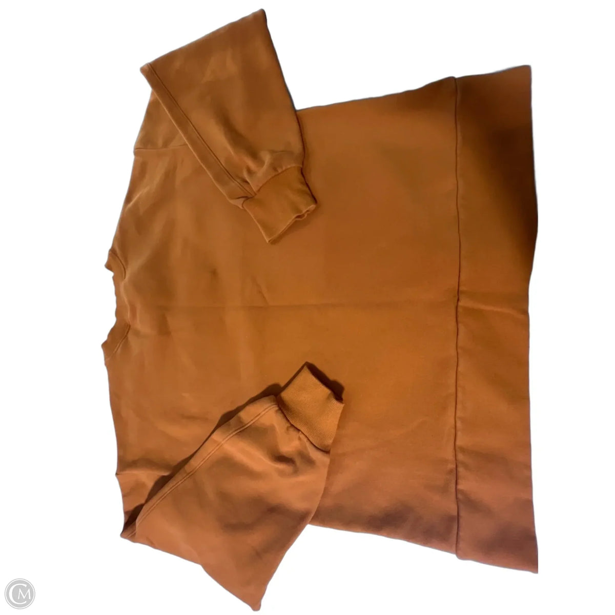 Athletic Sweatshirt Collar By Athleta In Orange, Size: M