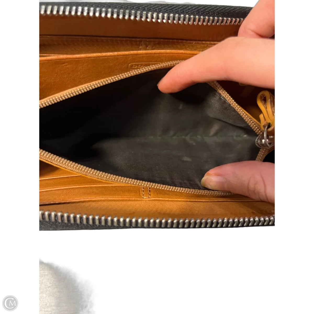 Wallet Designer By Coach, Size: Small