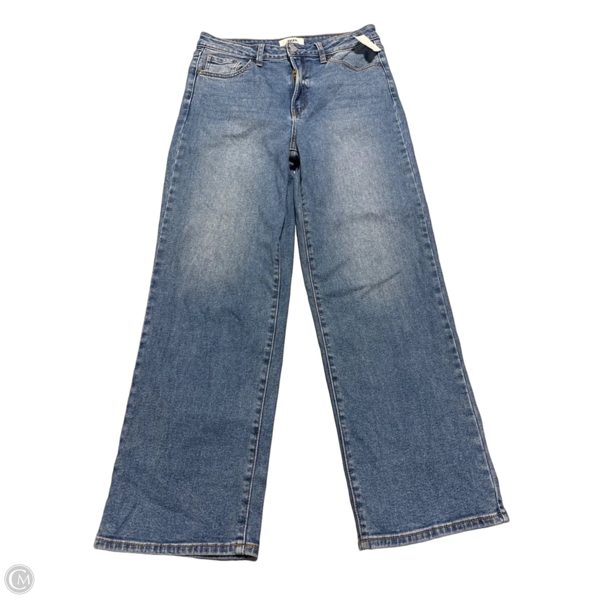 Jeans Boot Cut By Jbd In Blue Denim, Size: 8