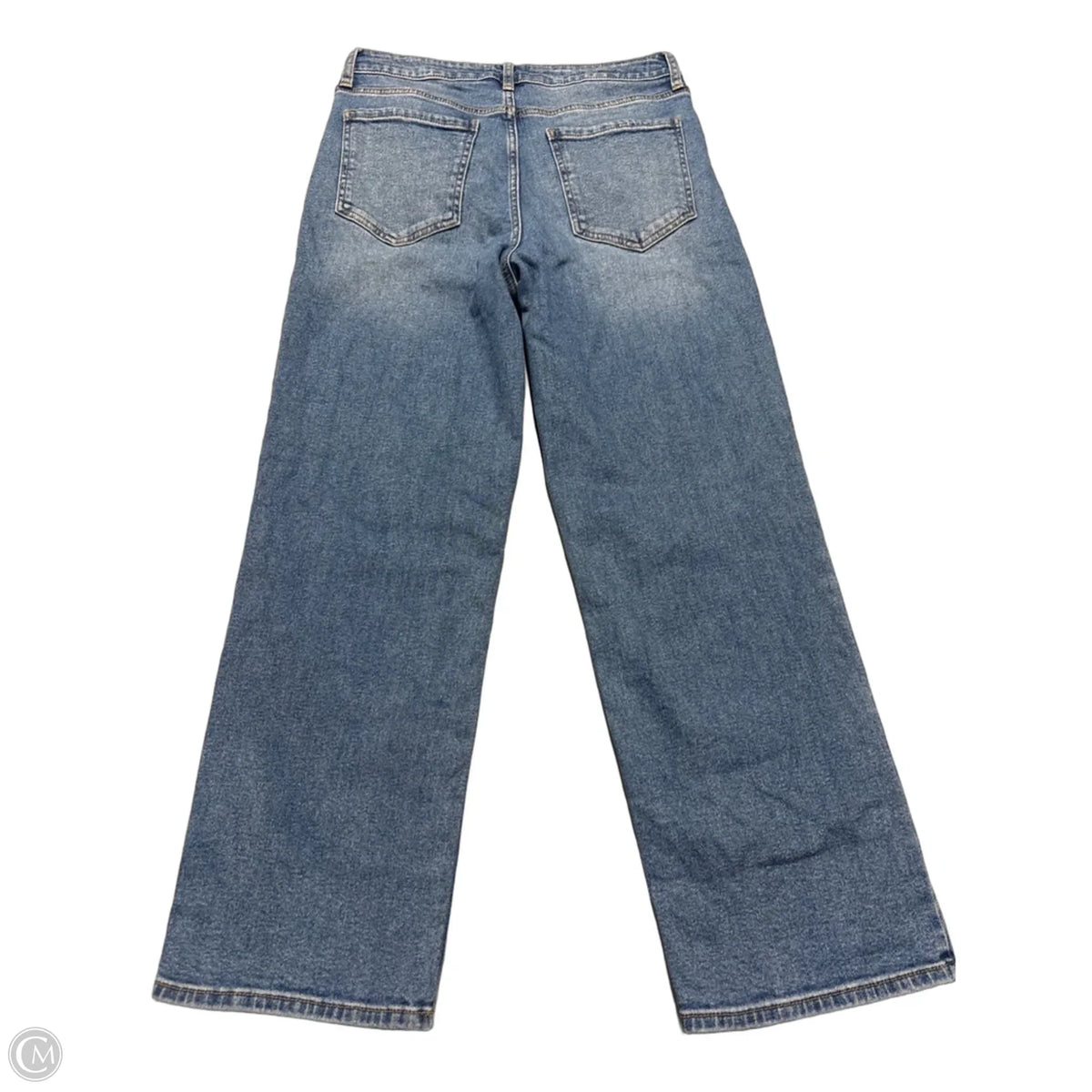 Jeans Boot Cut By Jbd In Blue Denim, Size: 8