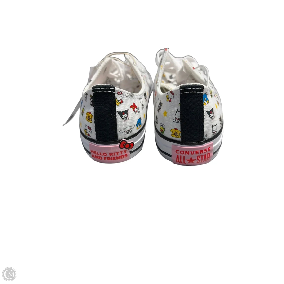 Shoes Flats By Converse In White, Size: 8