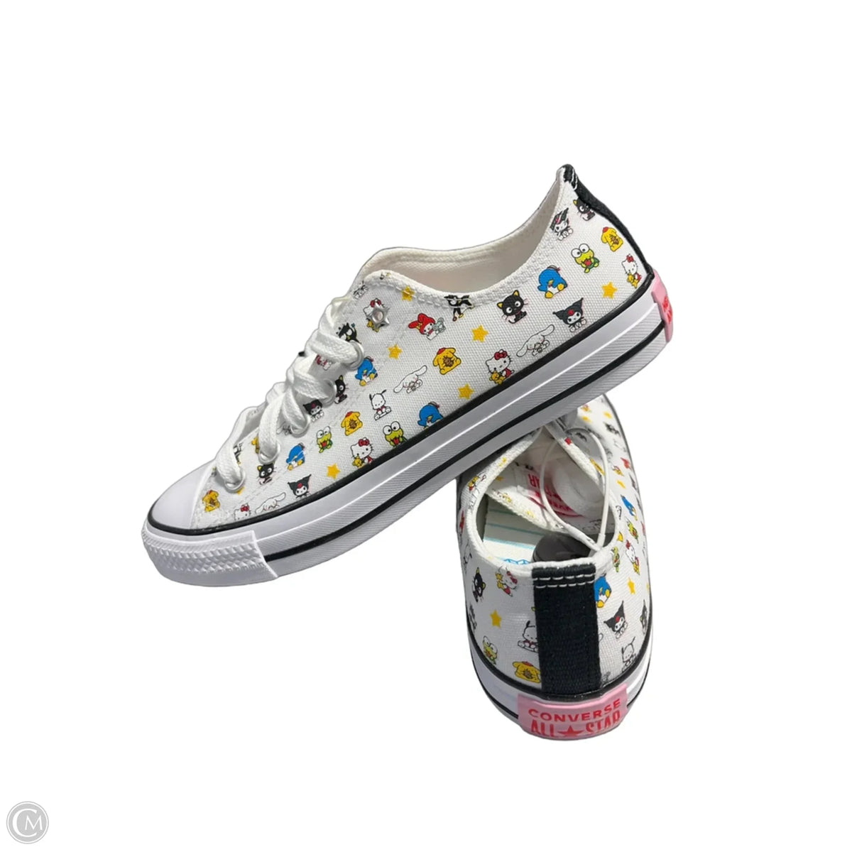 Shoes Flats By Converse In White, Size: 8