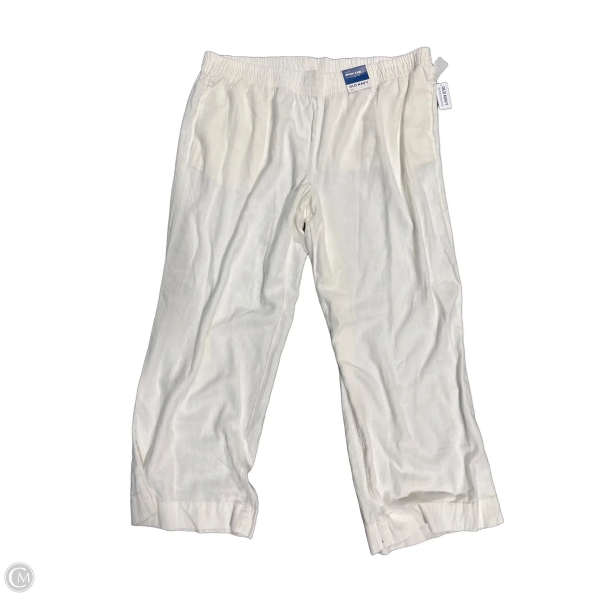 Pants Other By Old Navy In White, Size: 2x