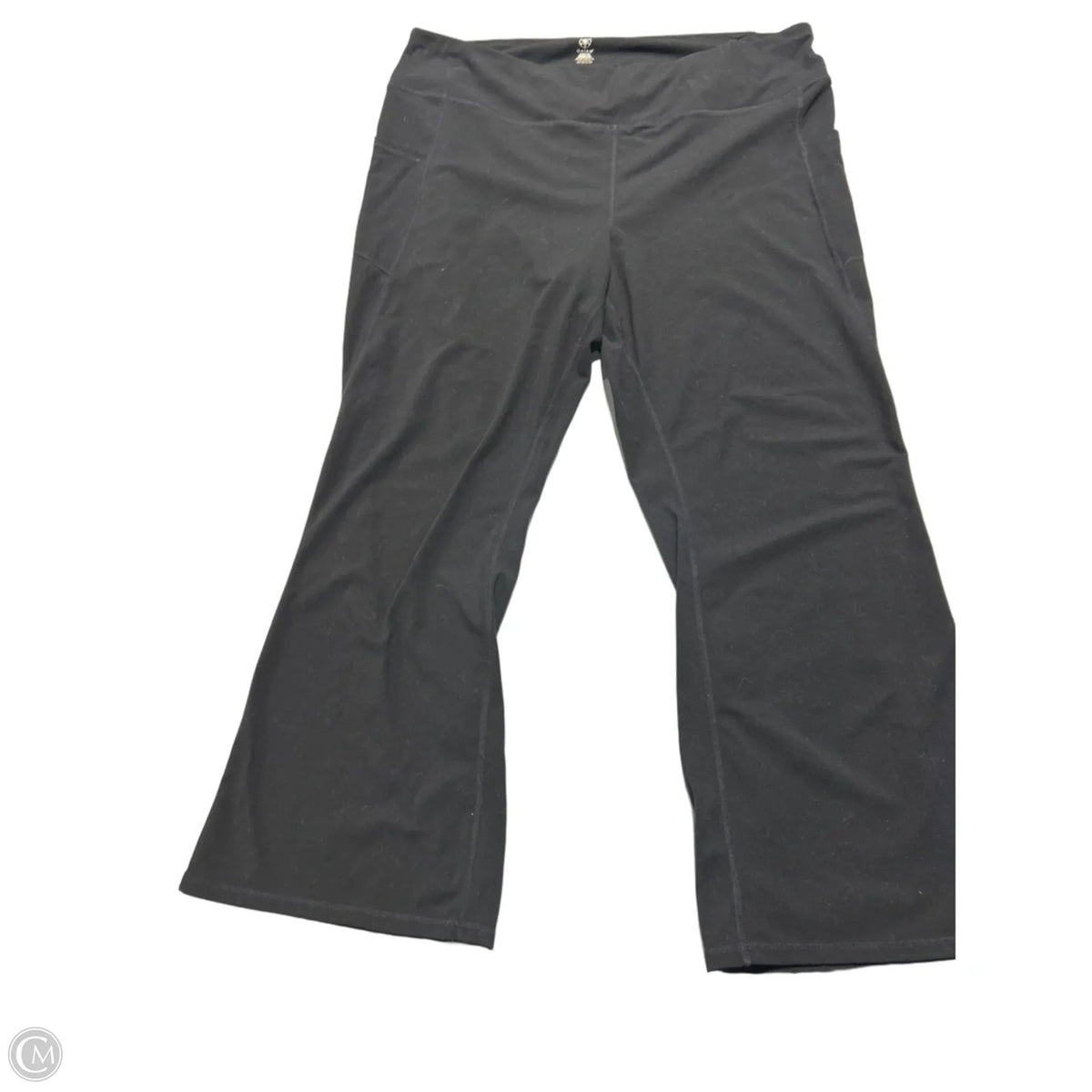 Athletic Pants By Gaiam In Black, Size: 3x