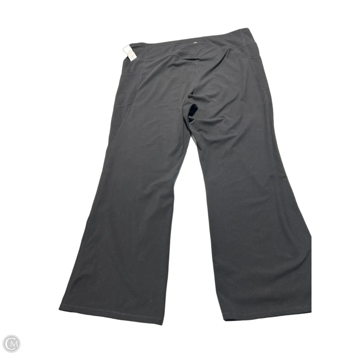 Athletic Pants By Gaiam In Black, Size: 3x