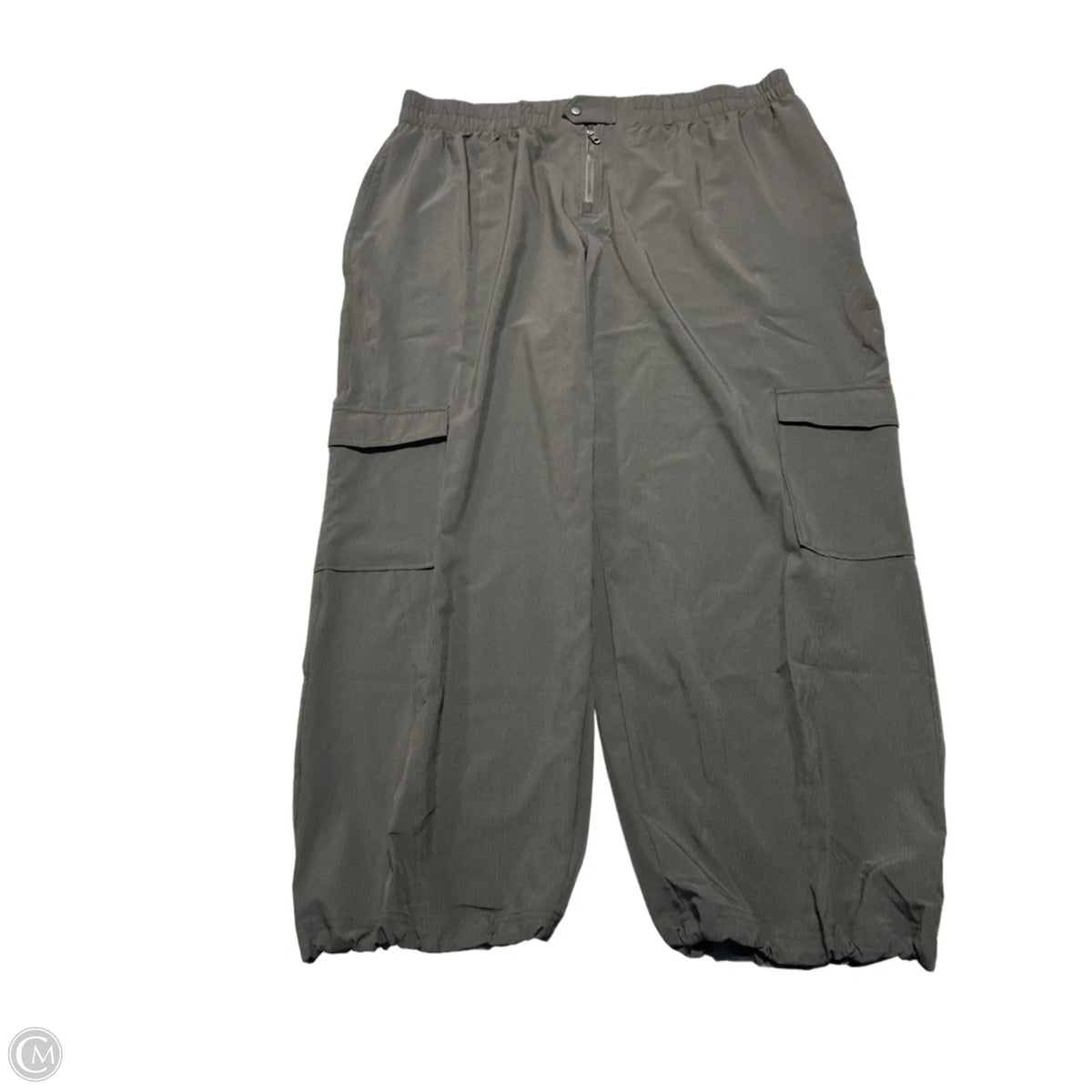 Athletic Pants By Avia In Black, Size: 22