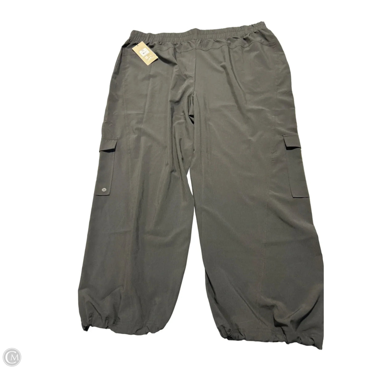 Athletic Pants By Avia In Black, Size: 22