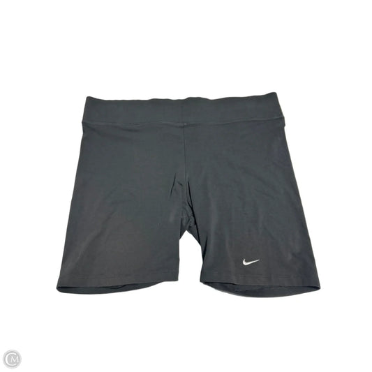 Athletic Shorts By Nike In Black, Size: 3x