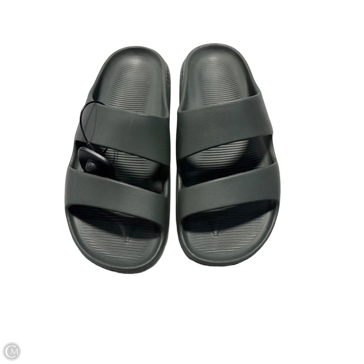 Sandals Flats By Bombas In Grey, Size: 10