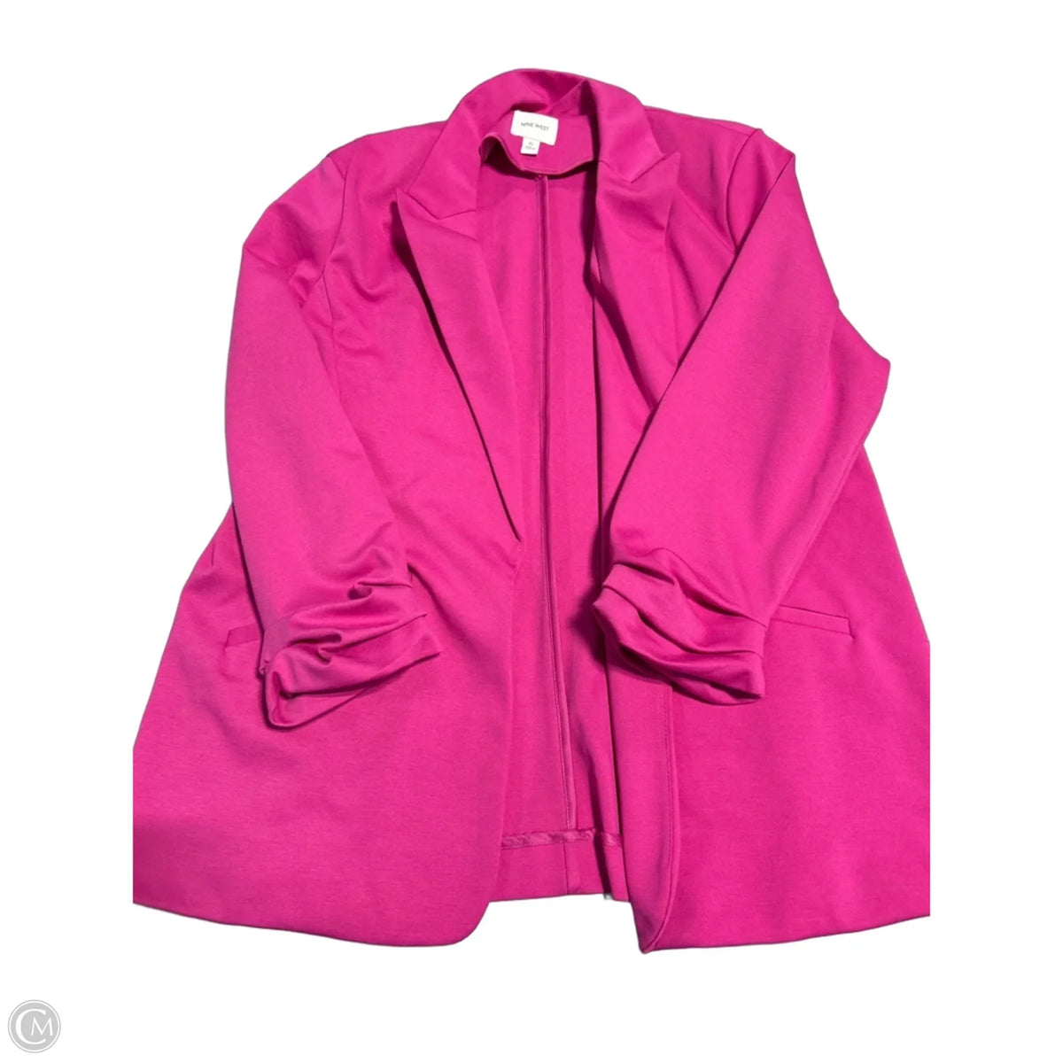 Blazer By Nine West In Pink, Size: Xl