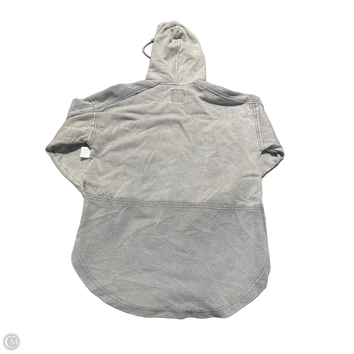 Top Long Sleeve By Thread And Supply In Grey, Size: M