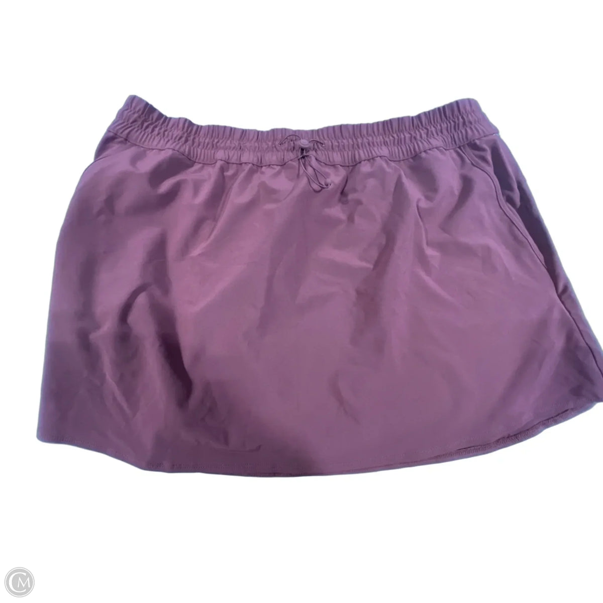 Athletic Skort By Athleta In Red, Size: Xl