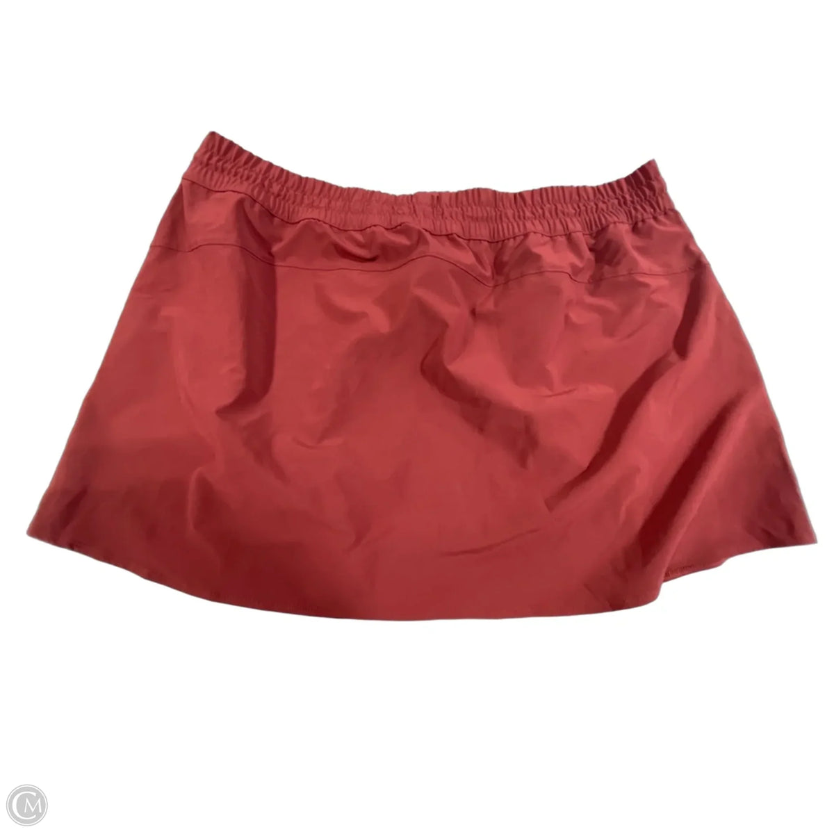 Athletic Skort By Athleta In Red, Size: Xl