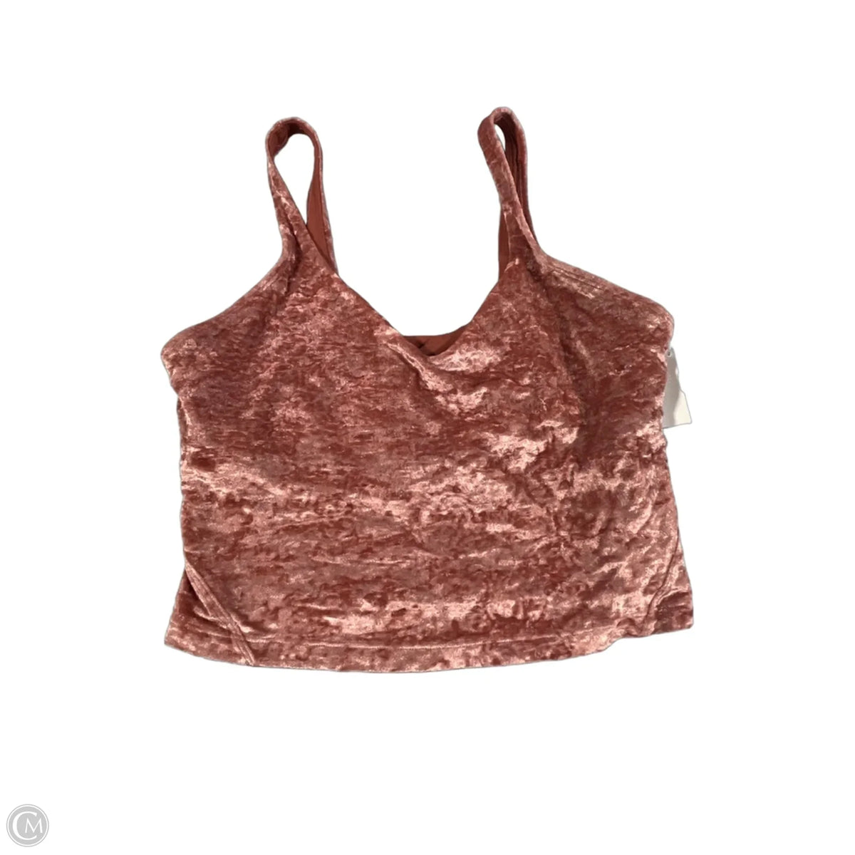 Athletic Bra By Lululemon In Pink, Size: 8
