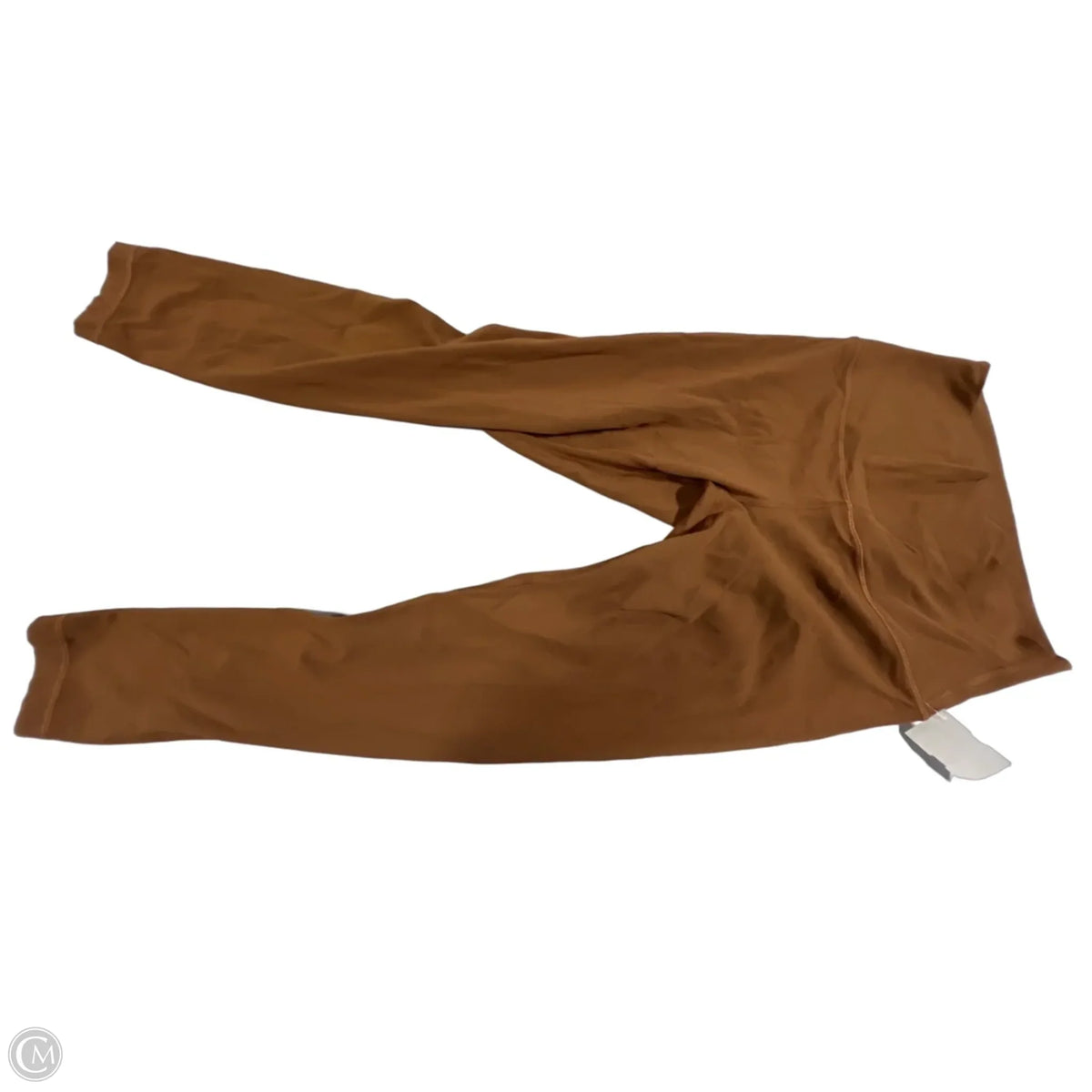 Athletic Leggings By Lululemon In Brown, Size: L
