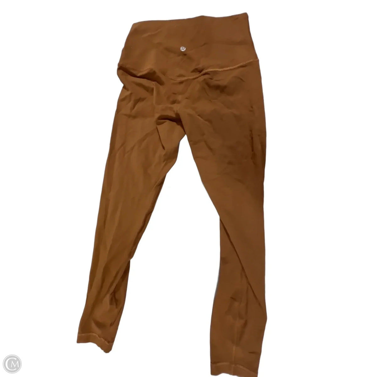 Athletic Leggings By Lululemon In Brown, Size: L