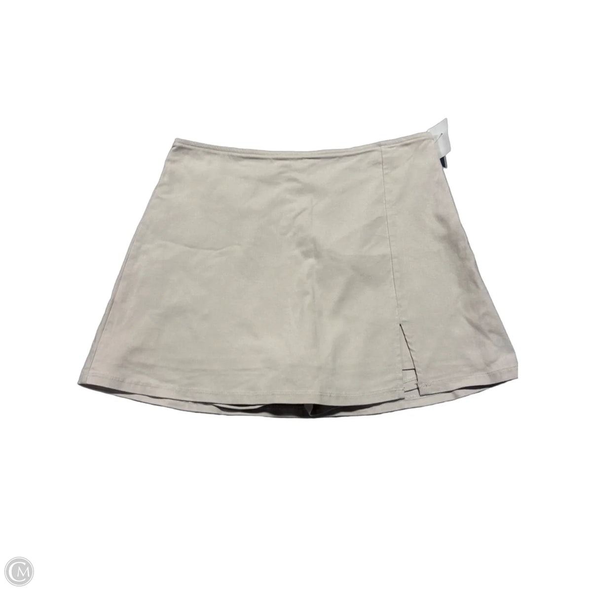 Skirt Mini & Short By Wild Fable In Tan, Size: M