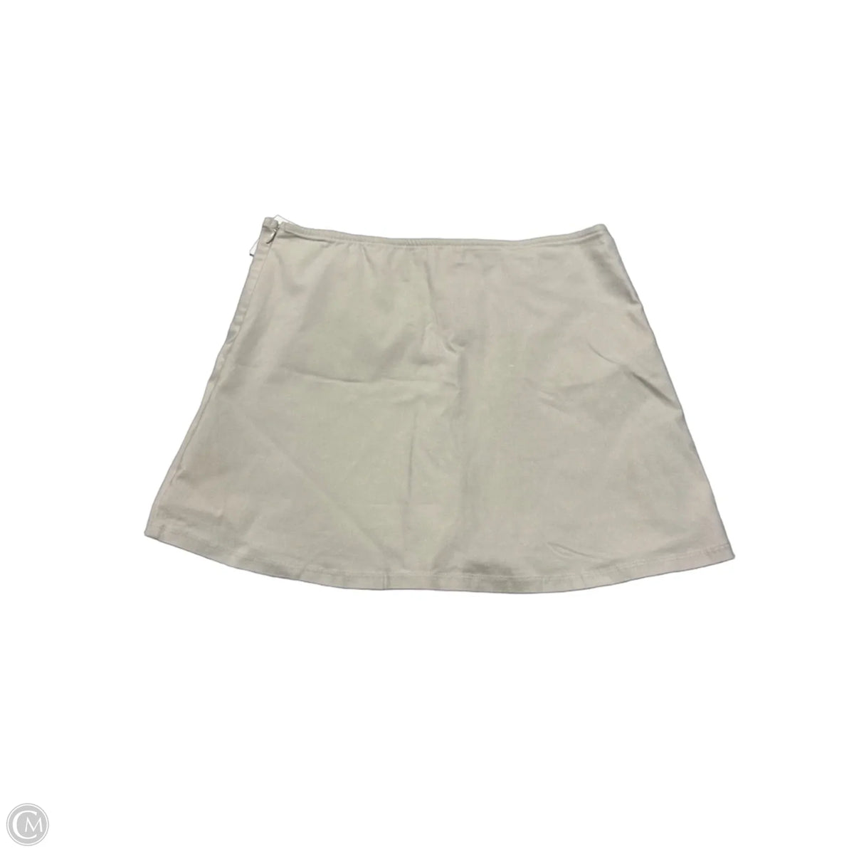 Skirt Mini & Short By Wild Fable In Tan, Size: M