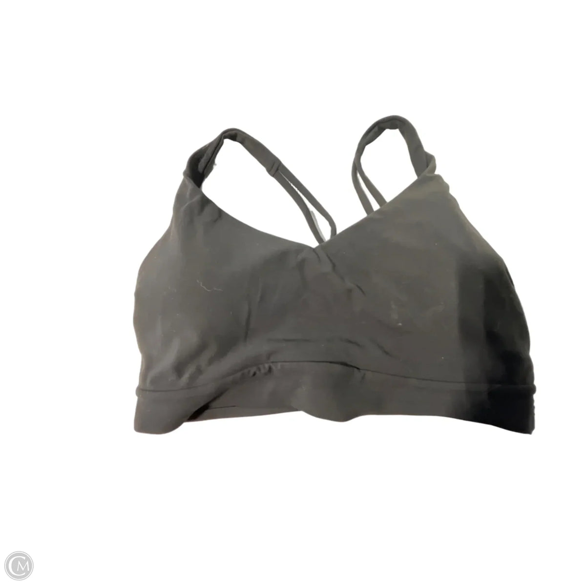 Athletic Bra By Athleta In Black, Size: S