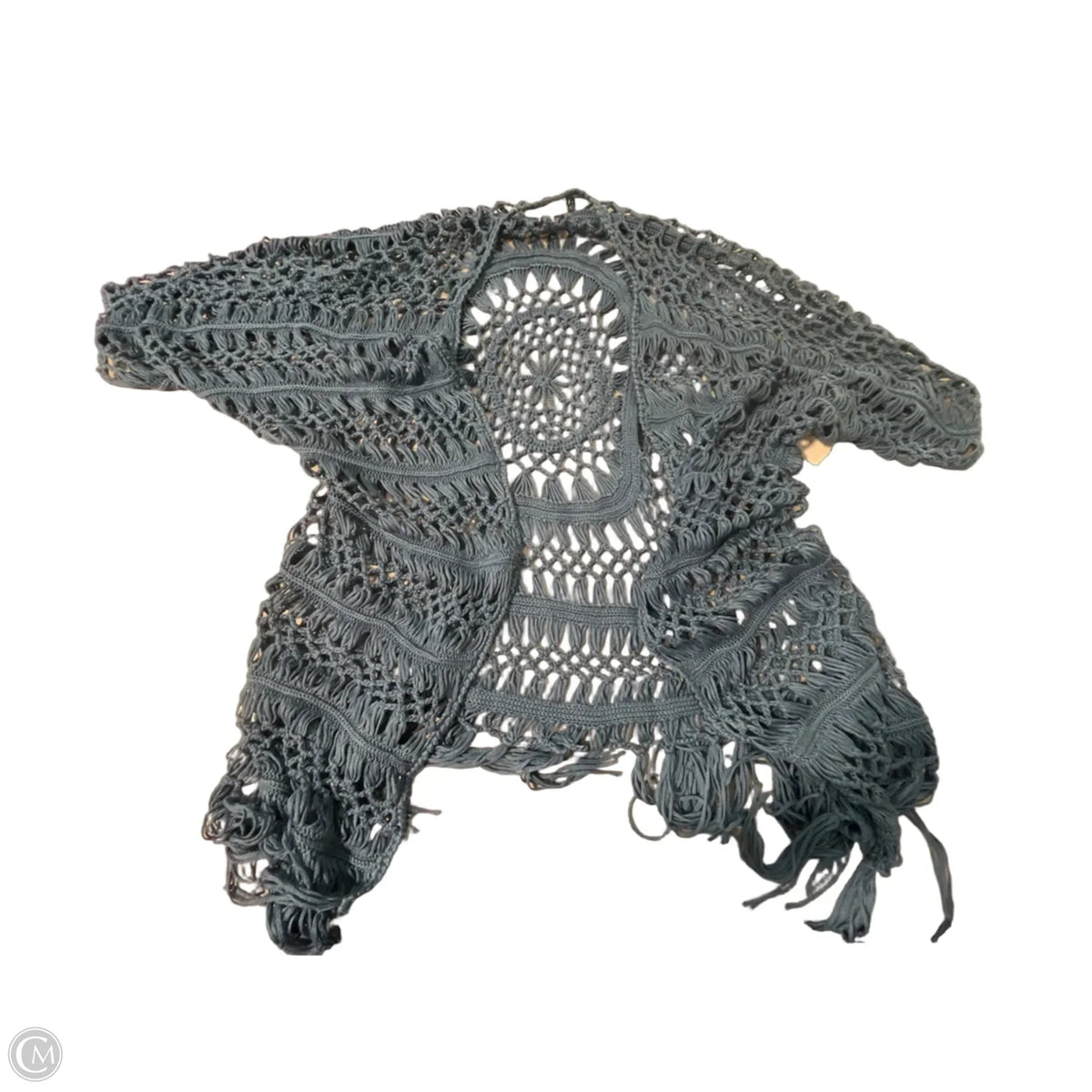 Cardigan By Garage In Blue, Size: Xs