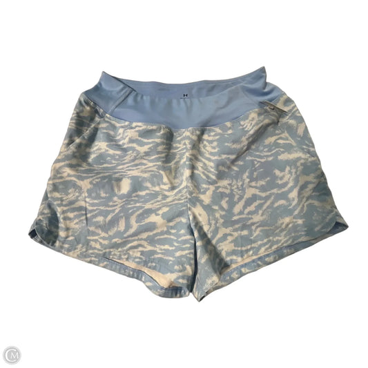 Athletic Shorts By Under Armour In Blue, Size: M