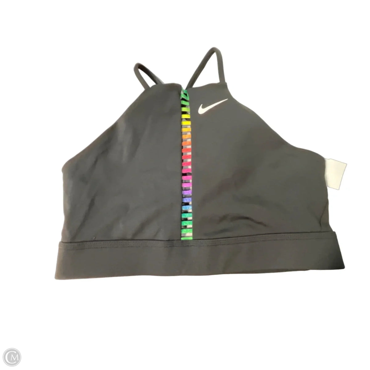 Athletic Bra By Nike In Black, Size: M