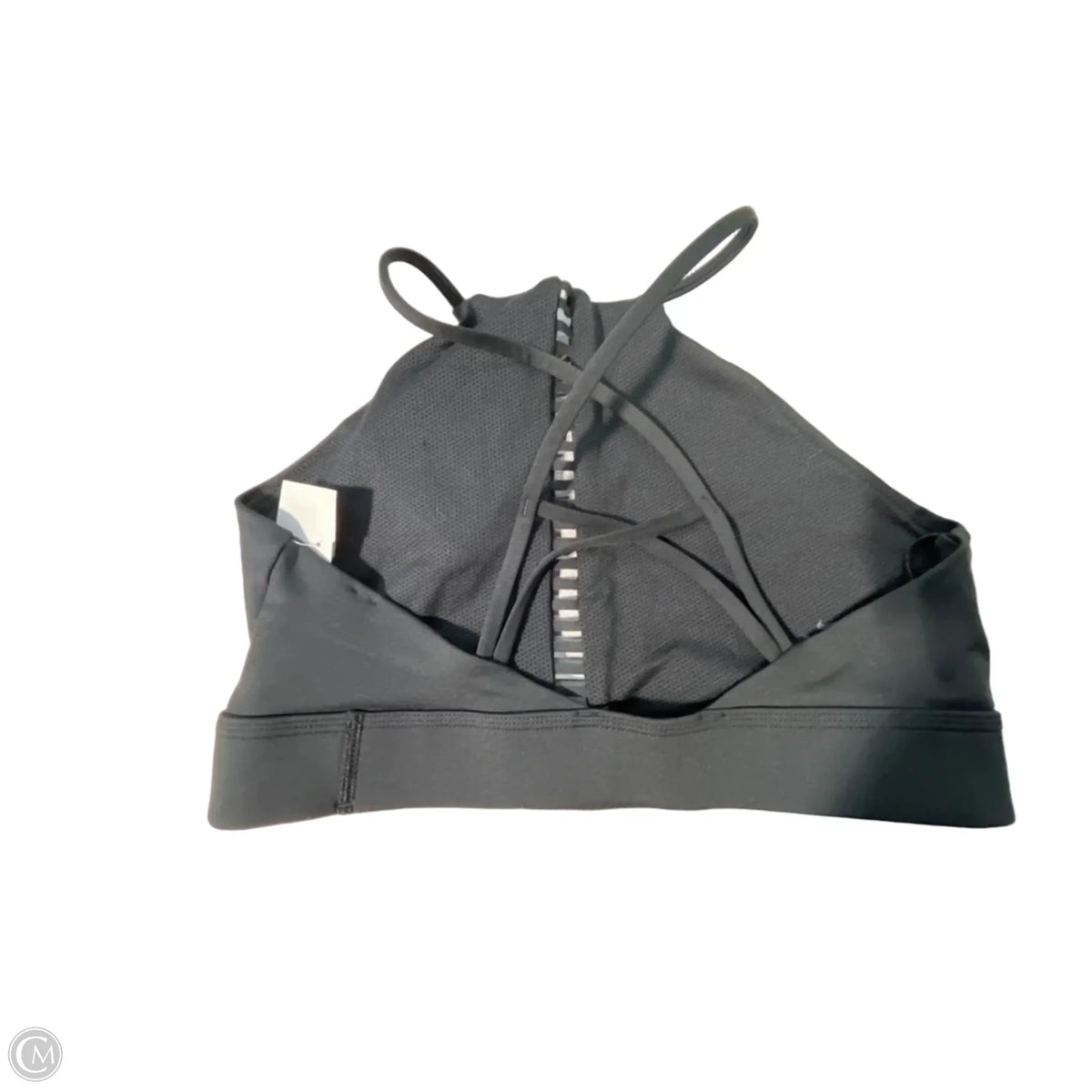 Athletic Bra By Nike In Black, Size: M