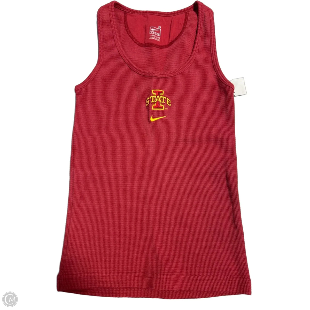 Tank Top By Nike In Red, Size: S