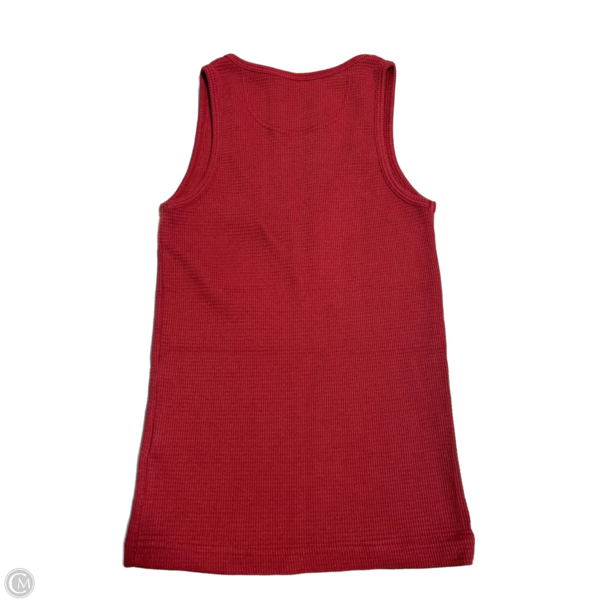 Tank Top By Nike In Red, Size: S