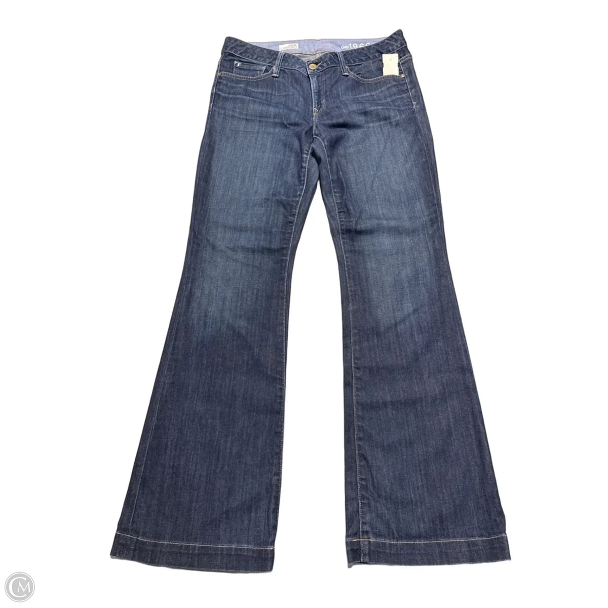 Jeans Flared By Gap In Blue, Size: 8