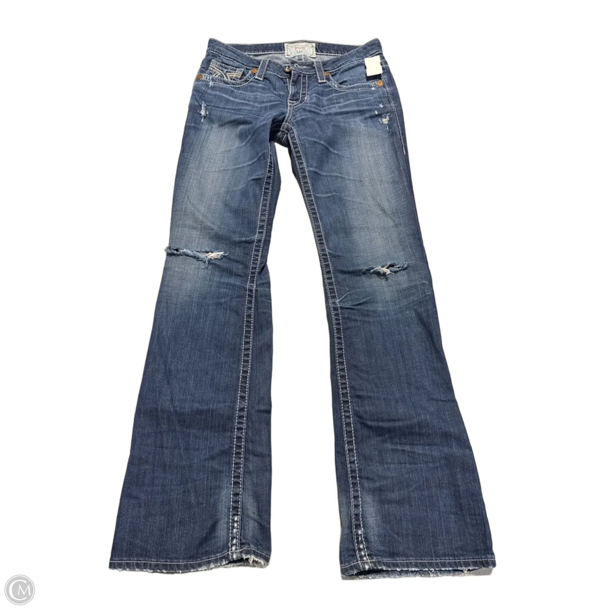 Jeans Boot Cut By Big Star In Blue, Size: 10