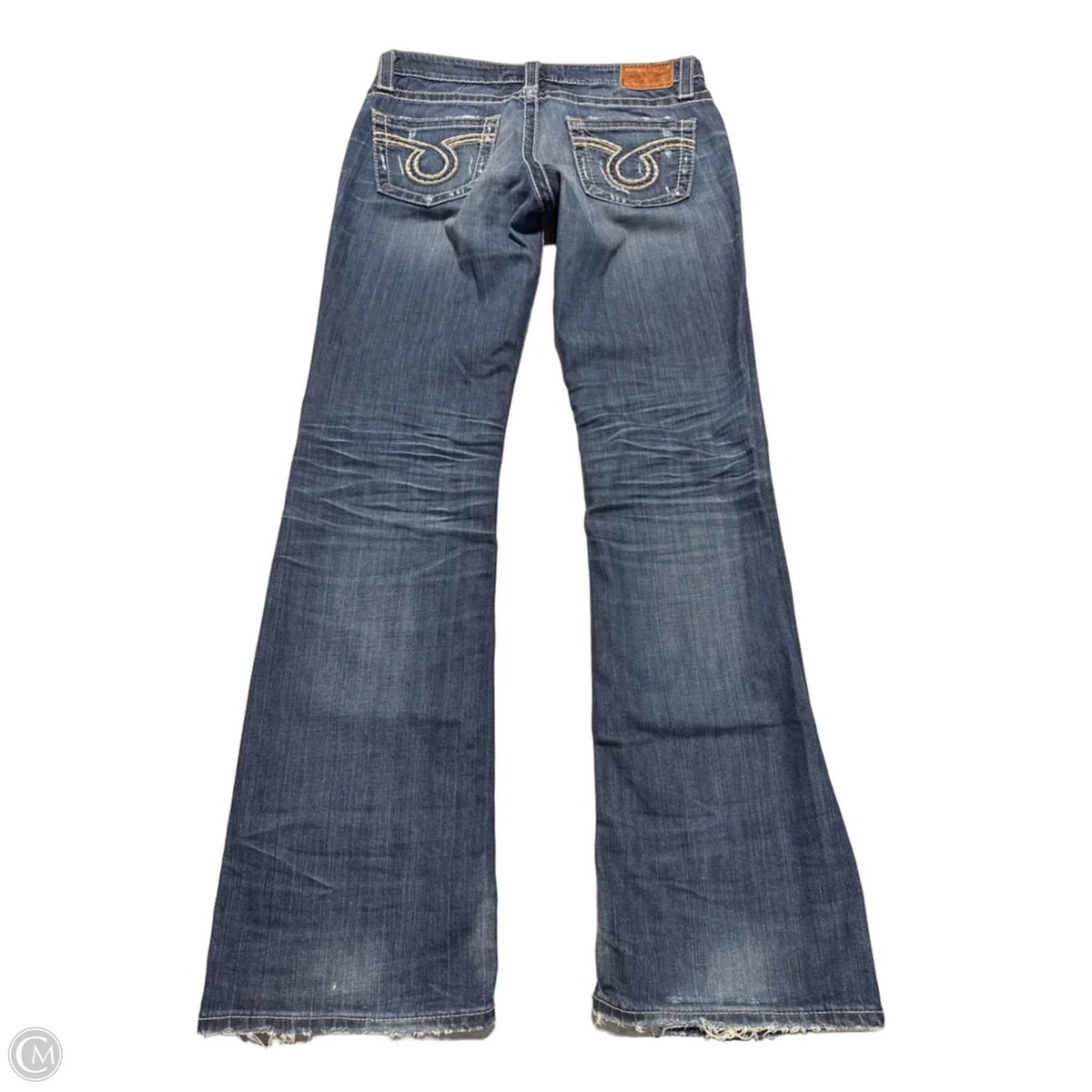 Jeans Boot Cut By Big Star In Blue, Size: 10