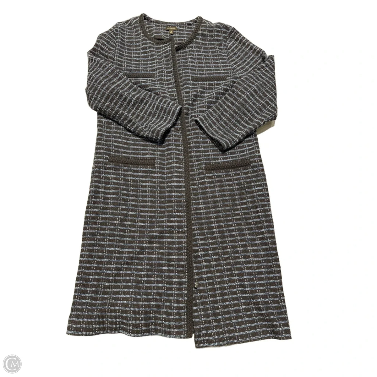 Jacket Other By Talbots In Blue, Size: 1x