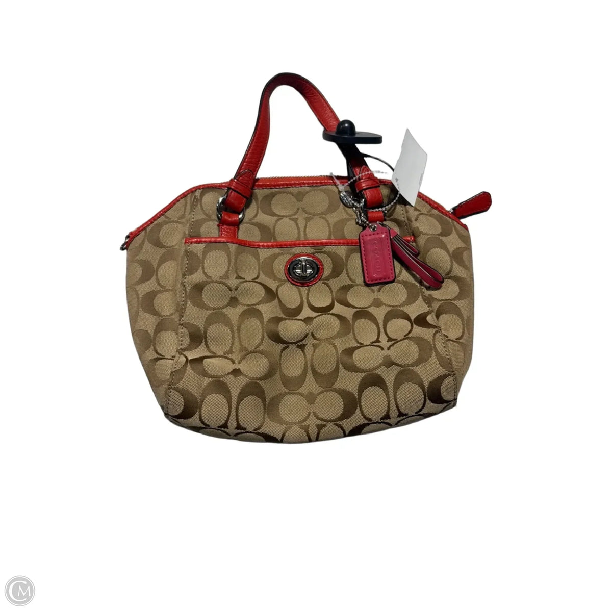 Handbag Designer By Coach, Size: Small