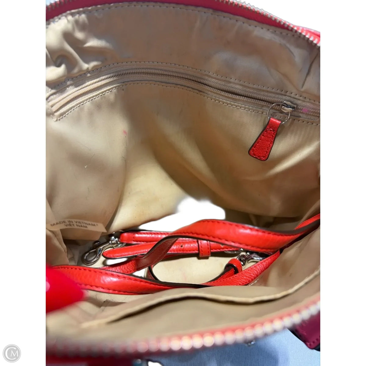 Handbag Designer By Coach, Size: Small