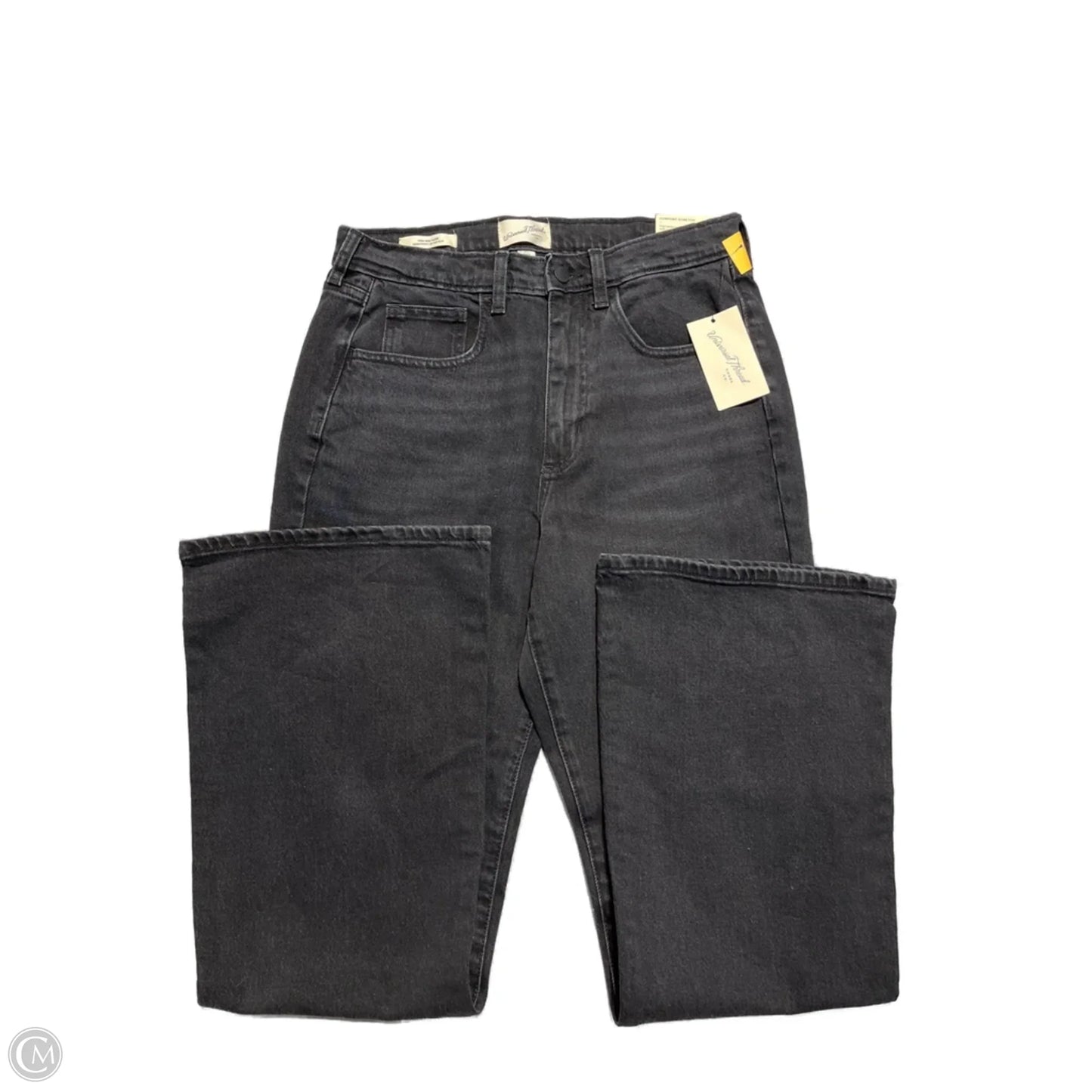 Jeans Boot Cut By Universal Thread In Black, Size: 8