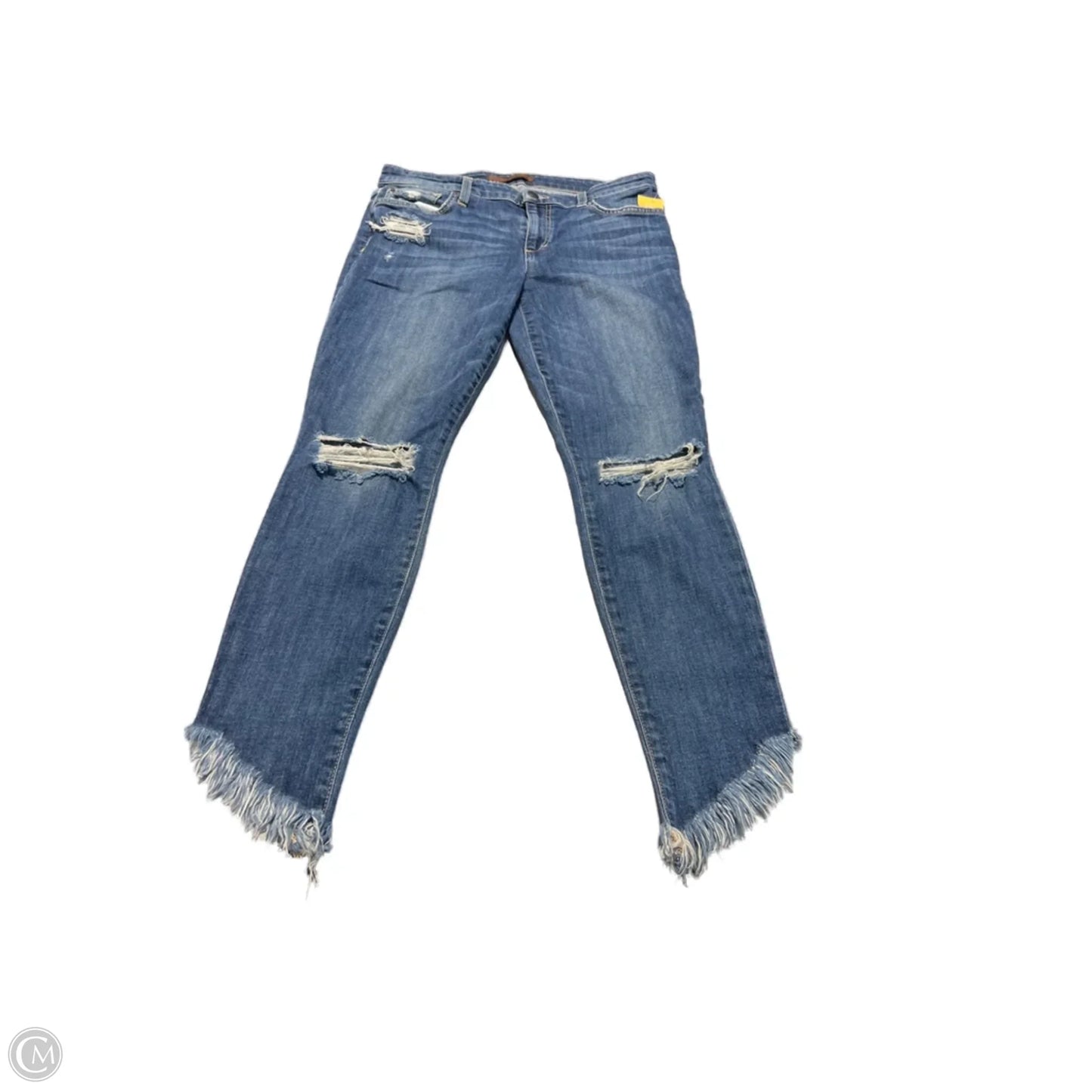 Jeans Skinny By Joes Jeans In Blue Denim, Size: 28