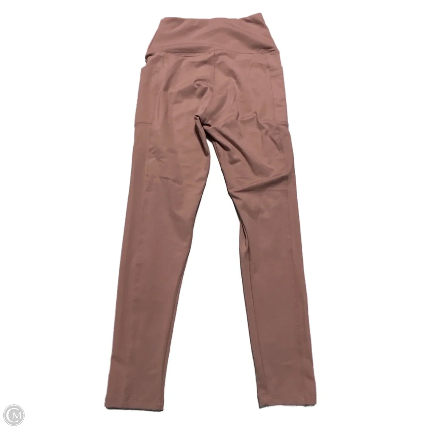 Athletic Leggings By Cmb In Pink, Size: M